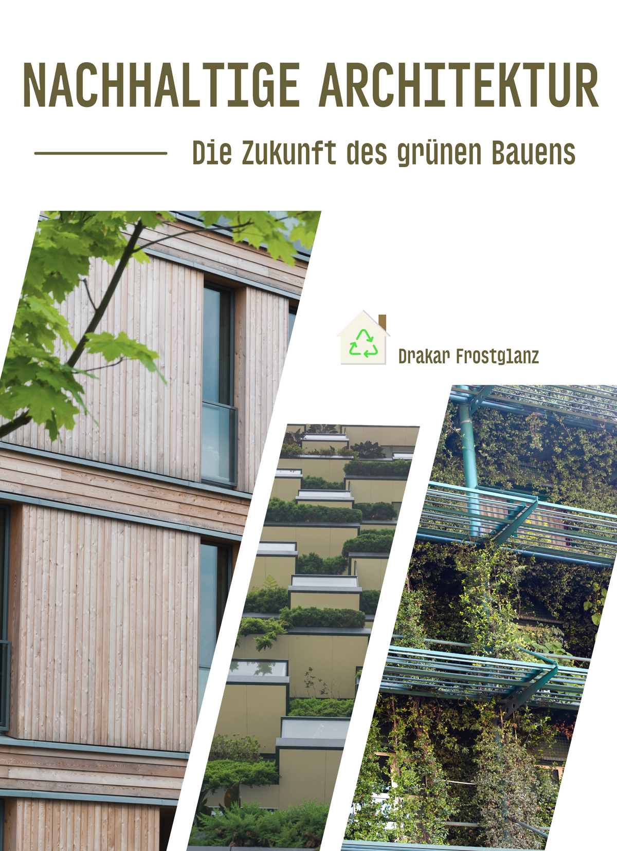 Nachhaltige Architektur