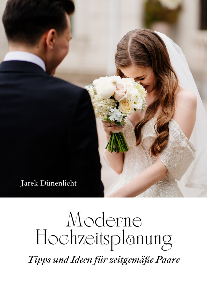 Moderne Hochzeitsplanung