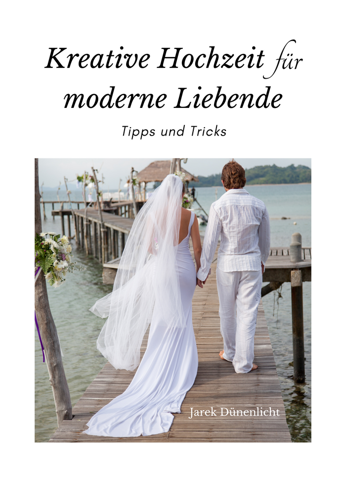 Kreative Hochzeit für moderne Liebende