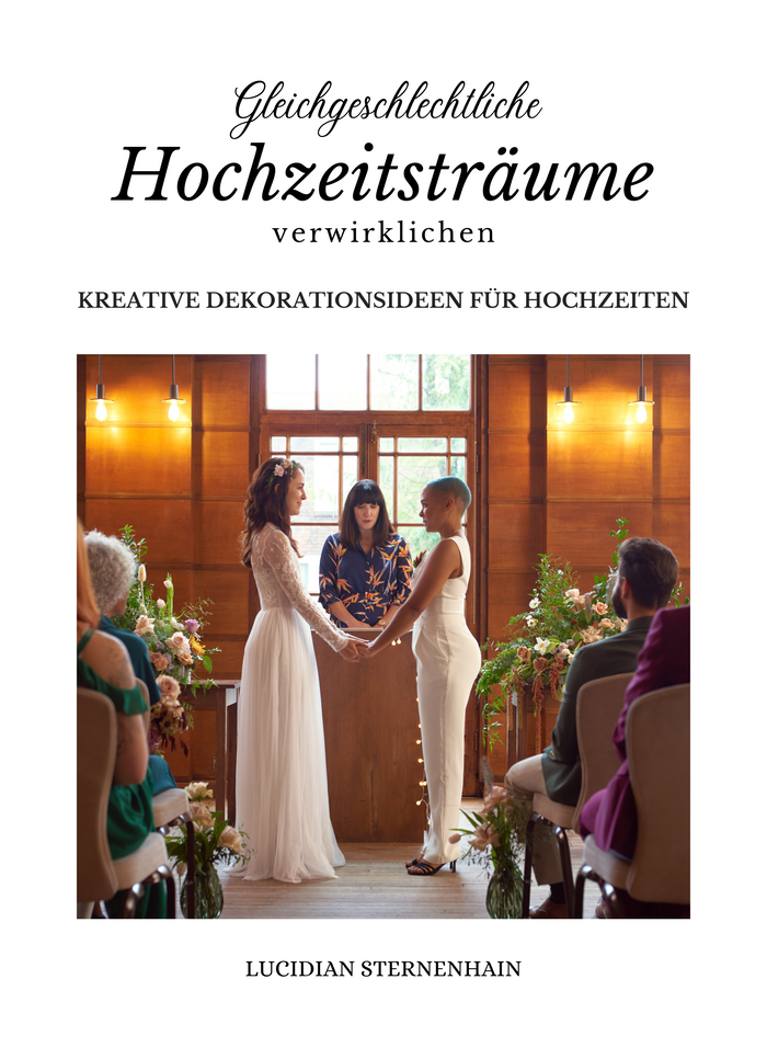 Gleichgeschlechtliche Hochzeitsträume verwirklichen