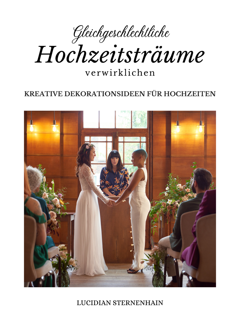 Gleichgeschlechtliche Hochzeitsträume verwirklichen