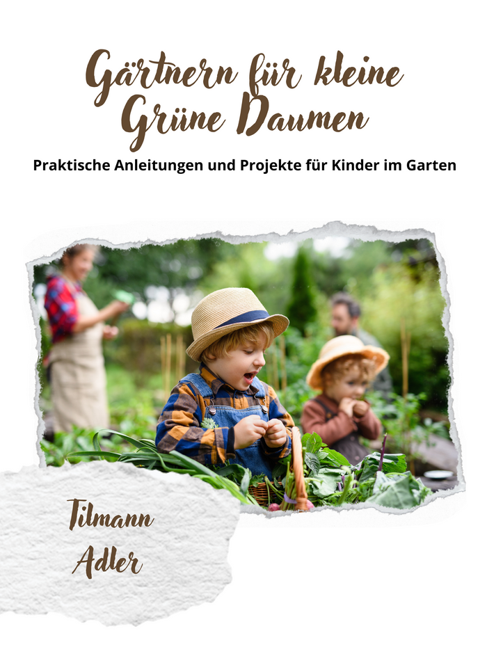 Gärtnern für kleine Grüne Daumen