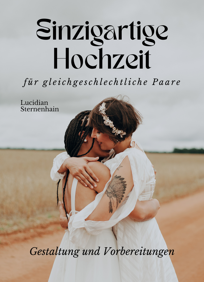 Einzigartige Hochzeit für gleichgeschlechtliche Paare