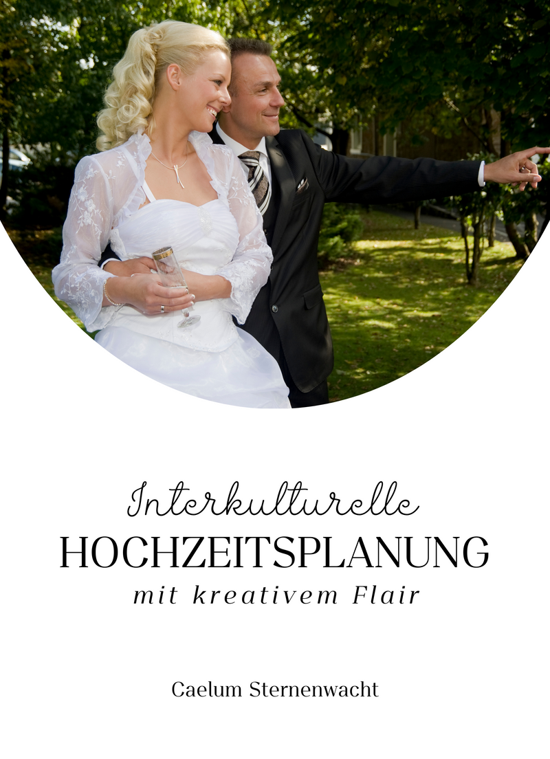 Interkulturelle Hochzeitsplanung mit kreativem Flair
