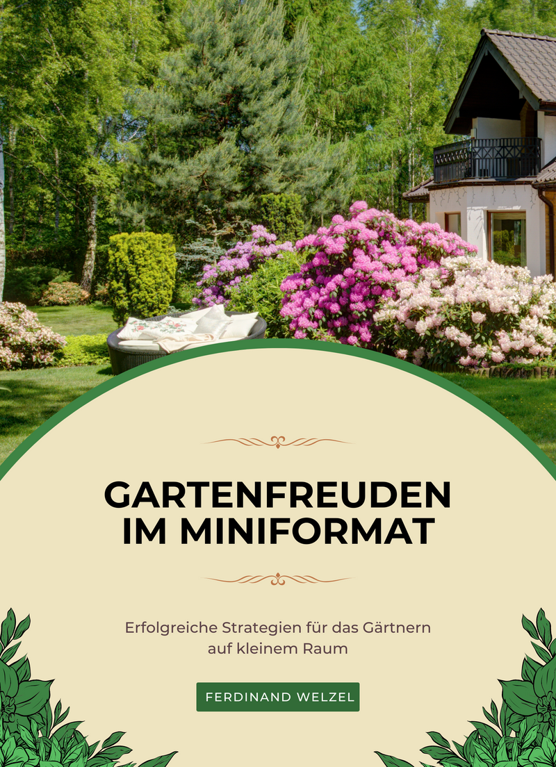 Gartenfreuden im Miniformat
