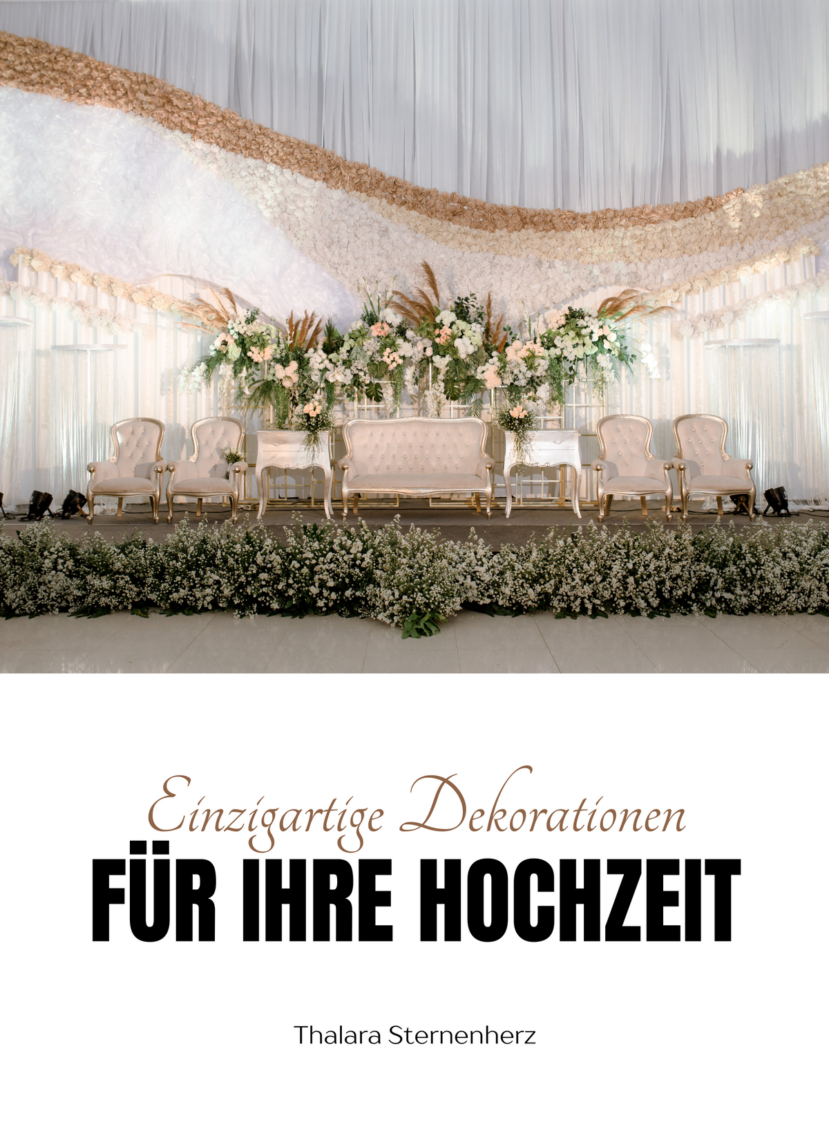Einzigartige Dekorationen für Ihre Hochzeit