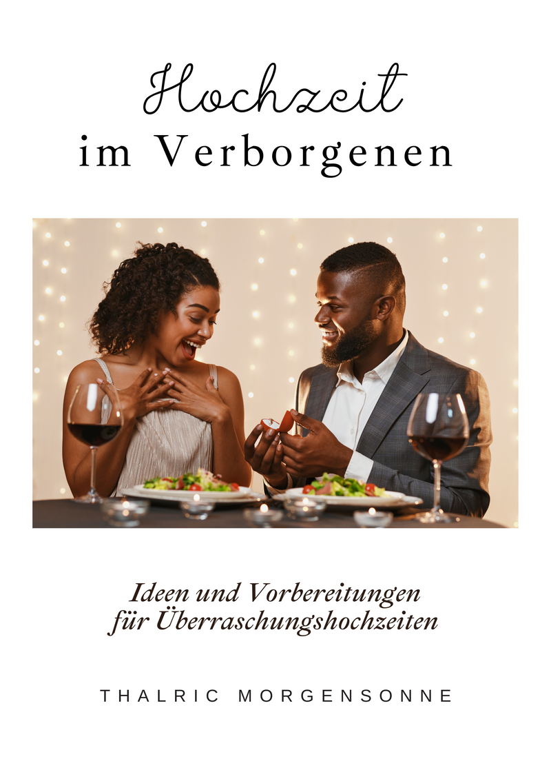 Hochzeit im Verborgenen