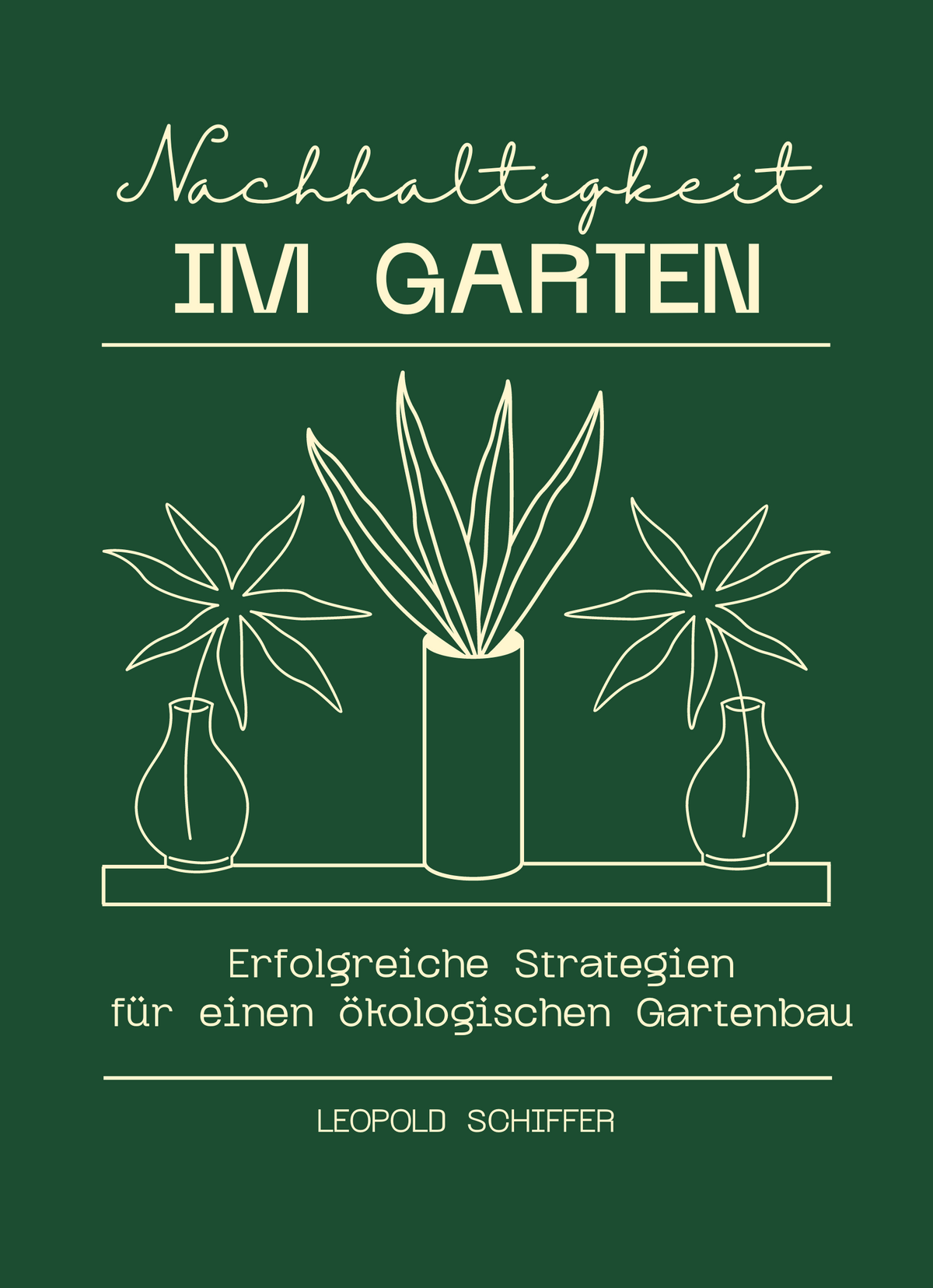 Nachhaltigkeit im Garten