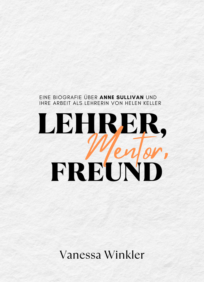 Lehrer, Mentor, Freund