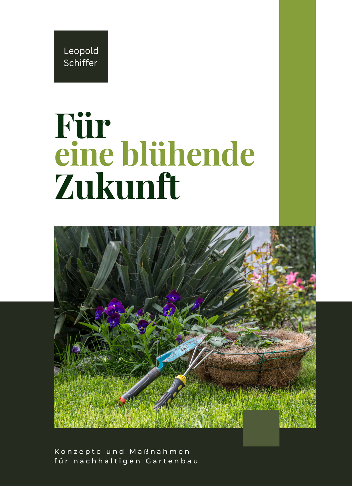 Für eine blühende Zukunft