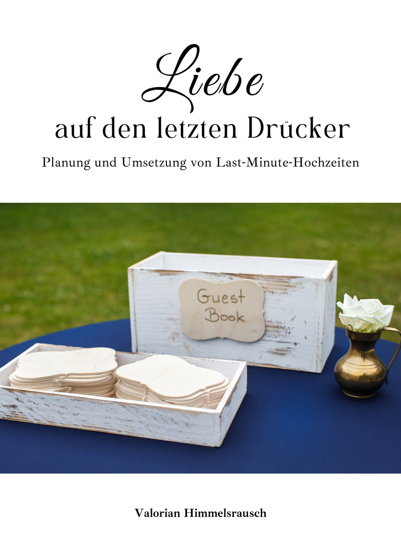 Liebe auf den letzten Drücker