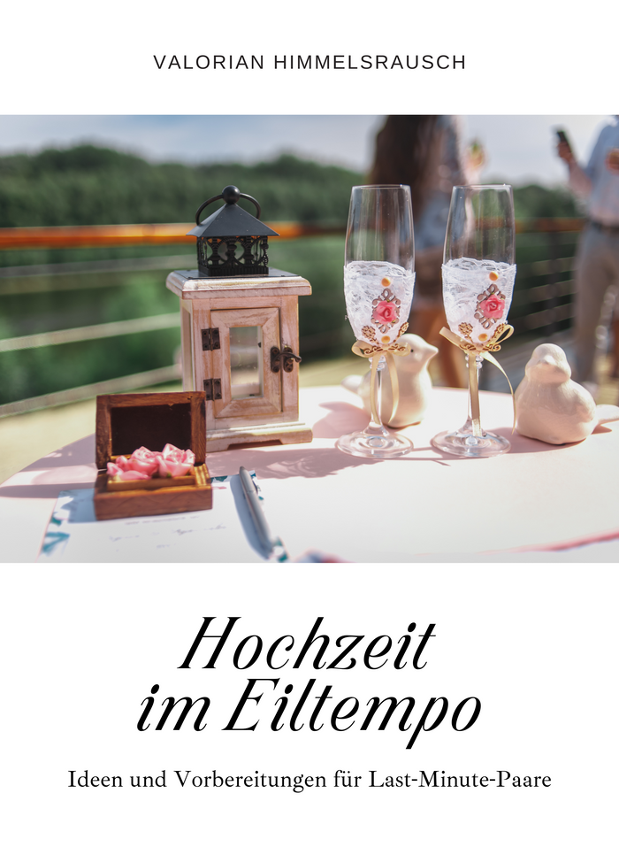 Hochzeit im Eiltempo