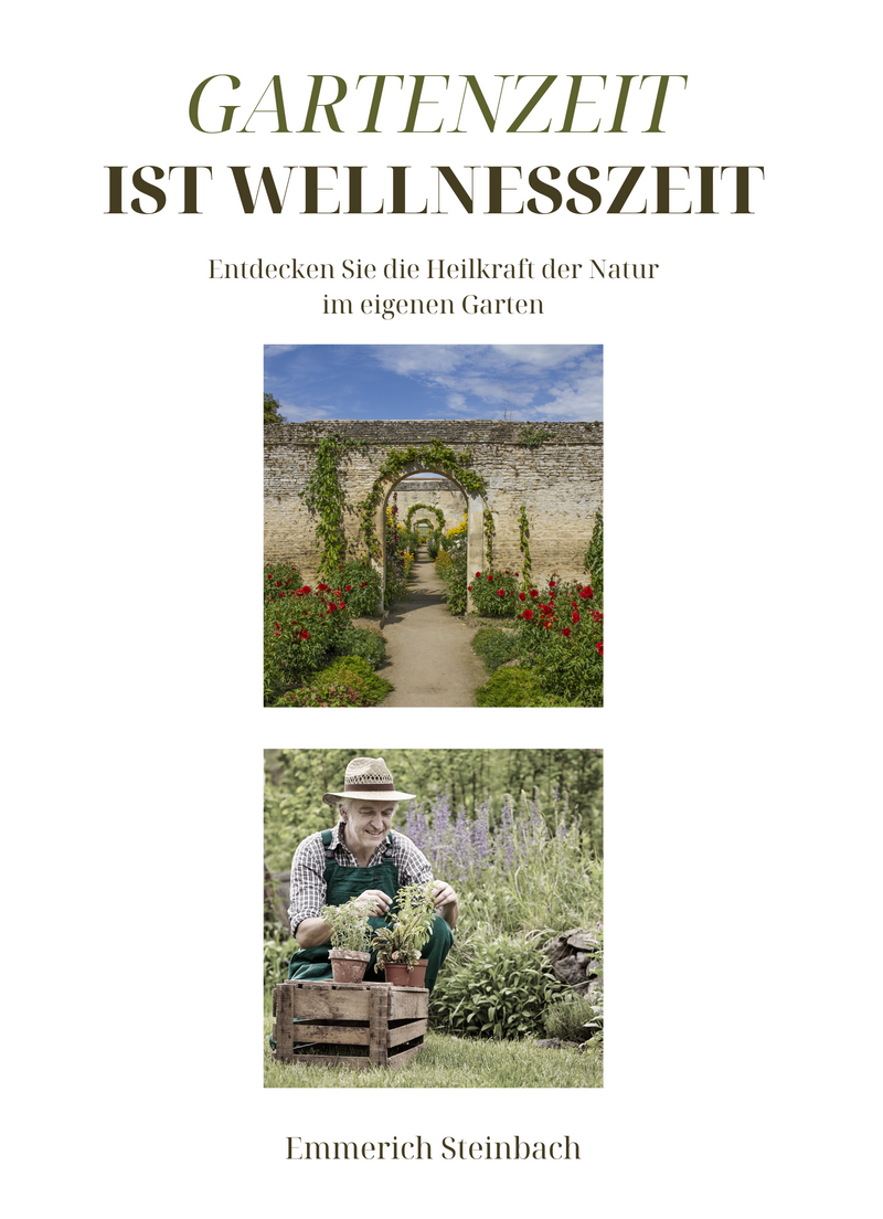 Gartenzeit ist Wellnesszeit