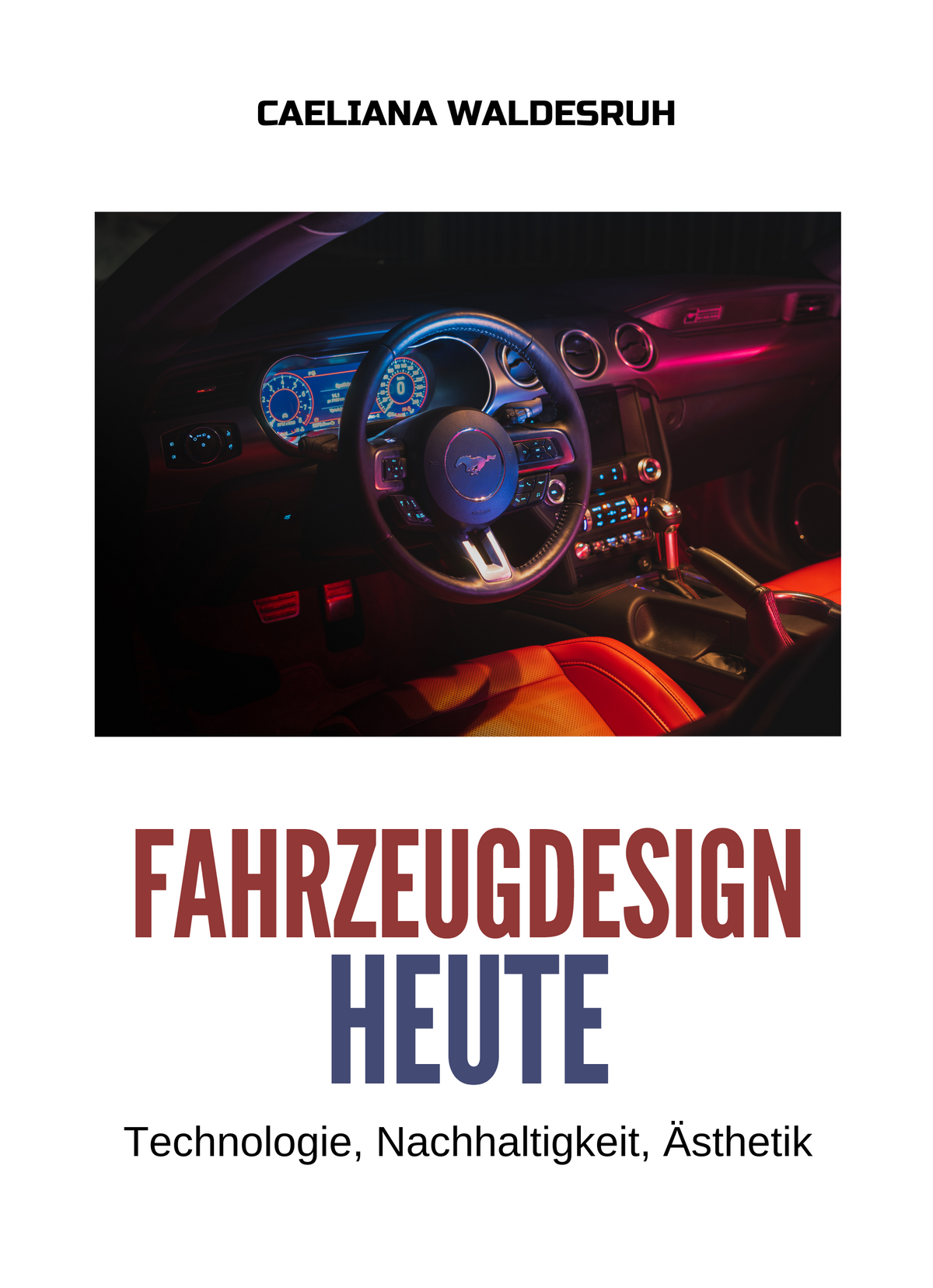 Fahrzeugdesign heute