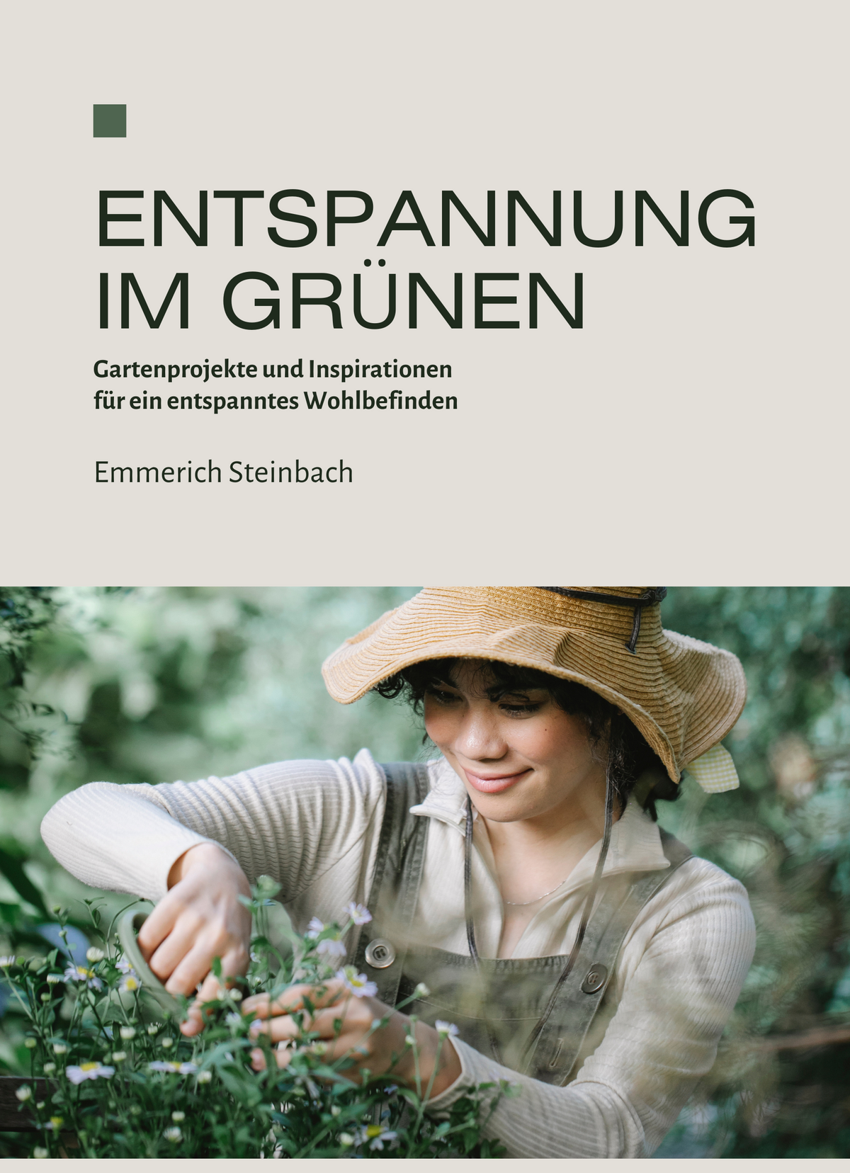 Entspannung im Grünen