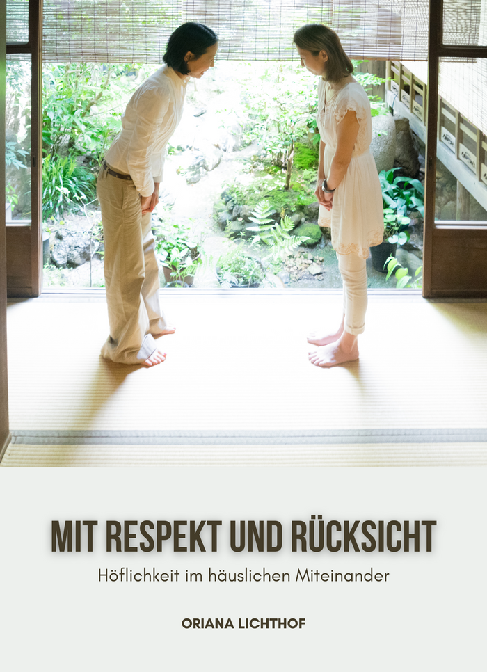 Mit Respekt und Rücksicht
