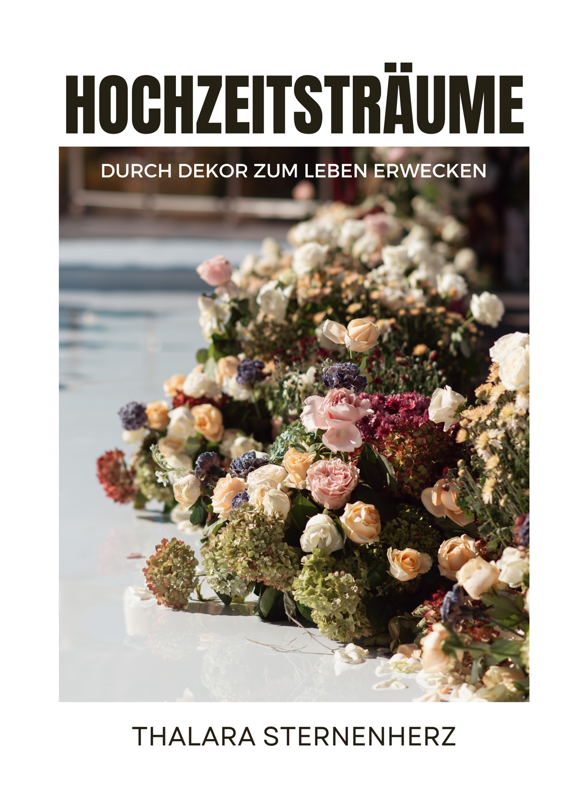 Hochzeitsträume durch Dekor zum Leben erwecken