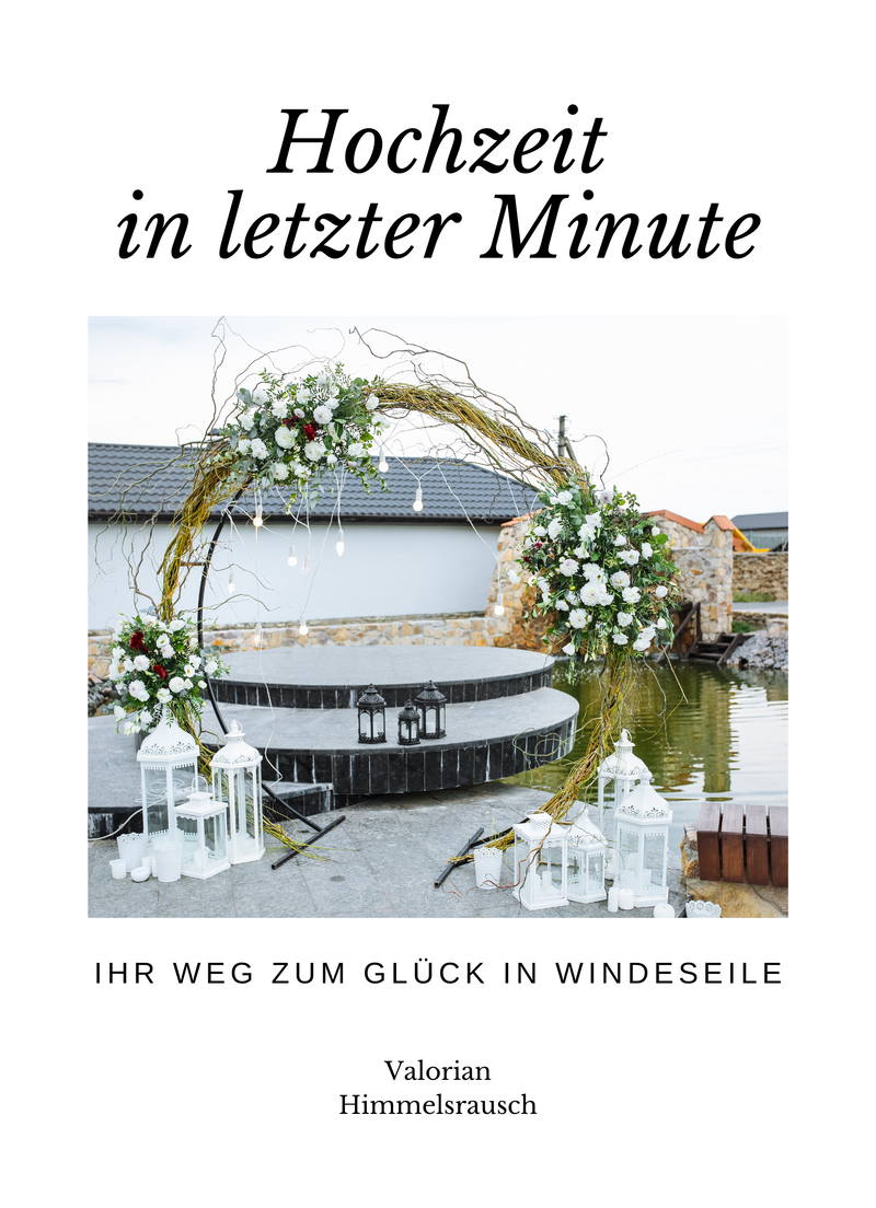 Hochzeit in letzter Minute