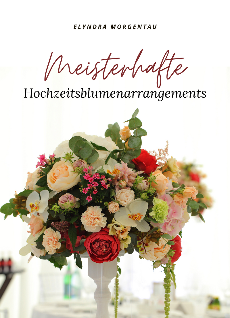 Meisterhafte Hochzeitsblumenarrangements