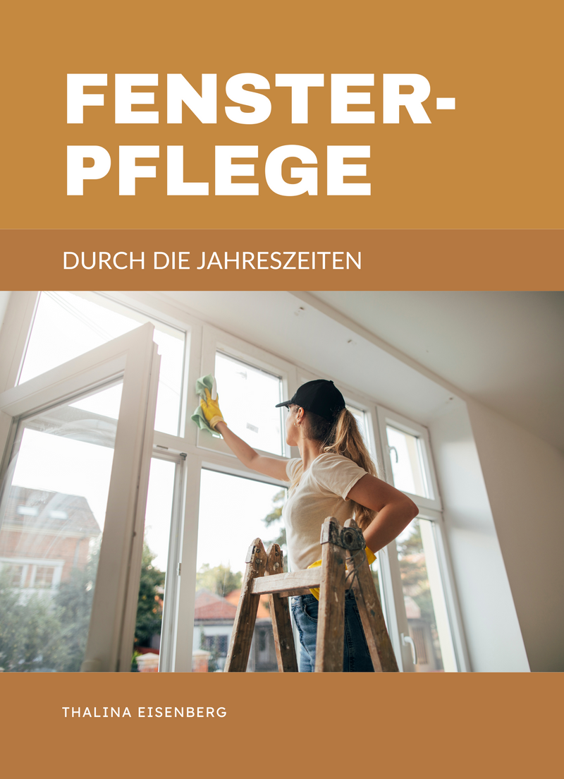 Fensterpflege durch die Jahreszeiten
