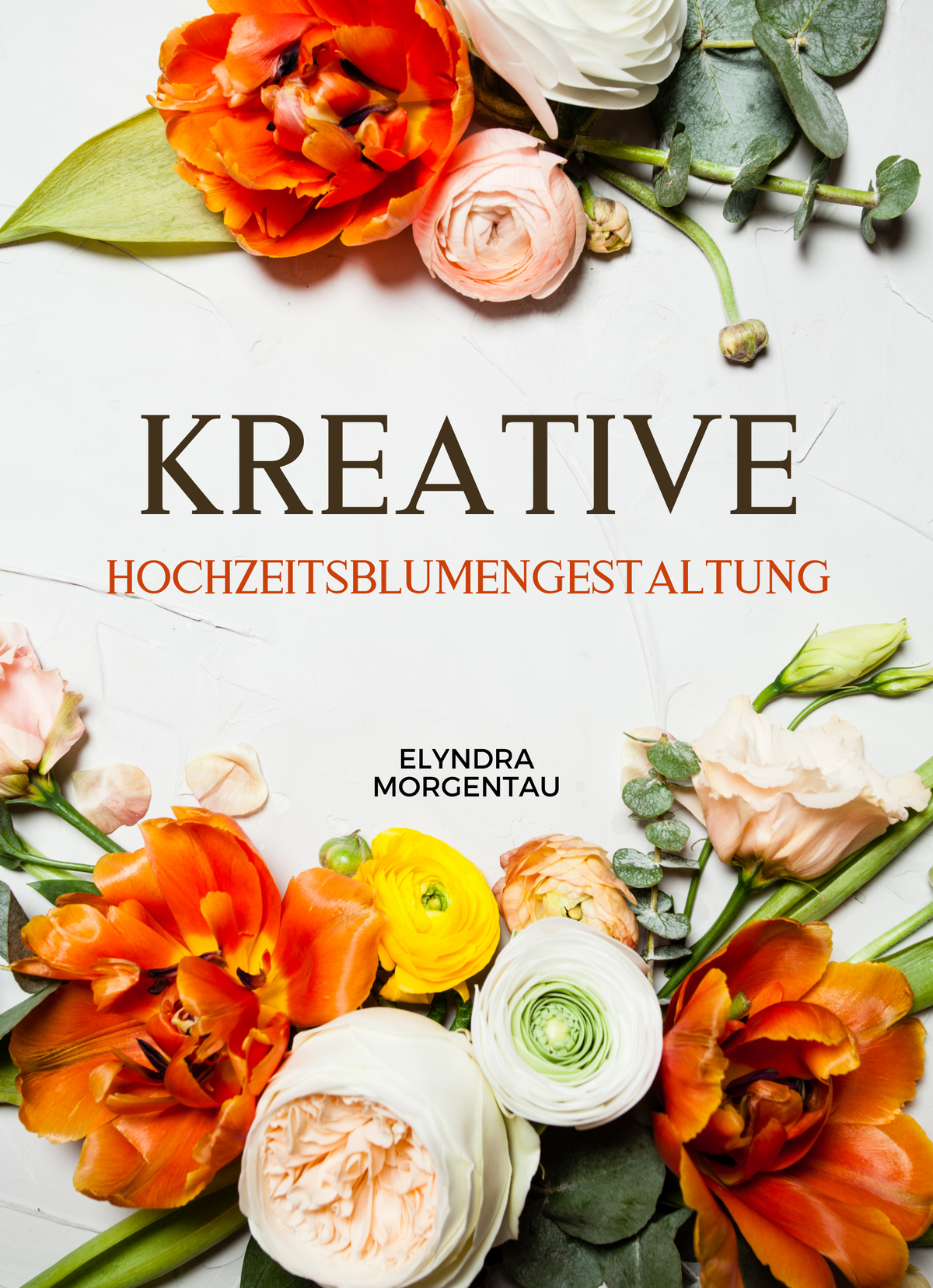 Kreative Hochzeitsblumengestaltung