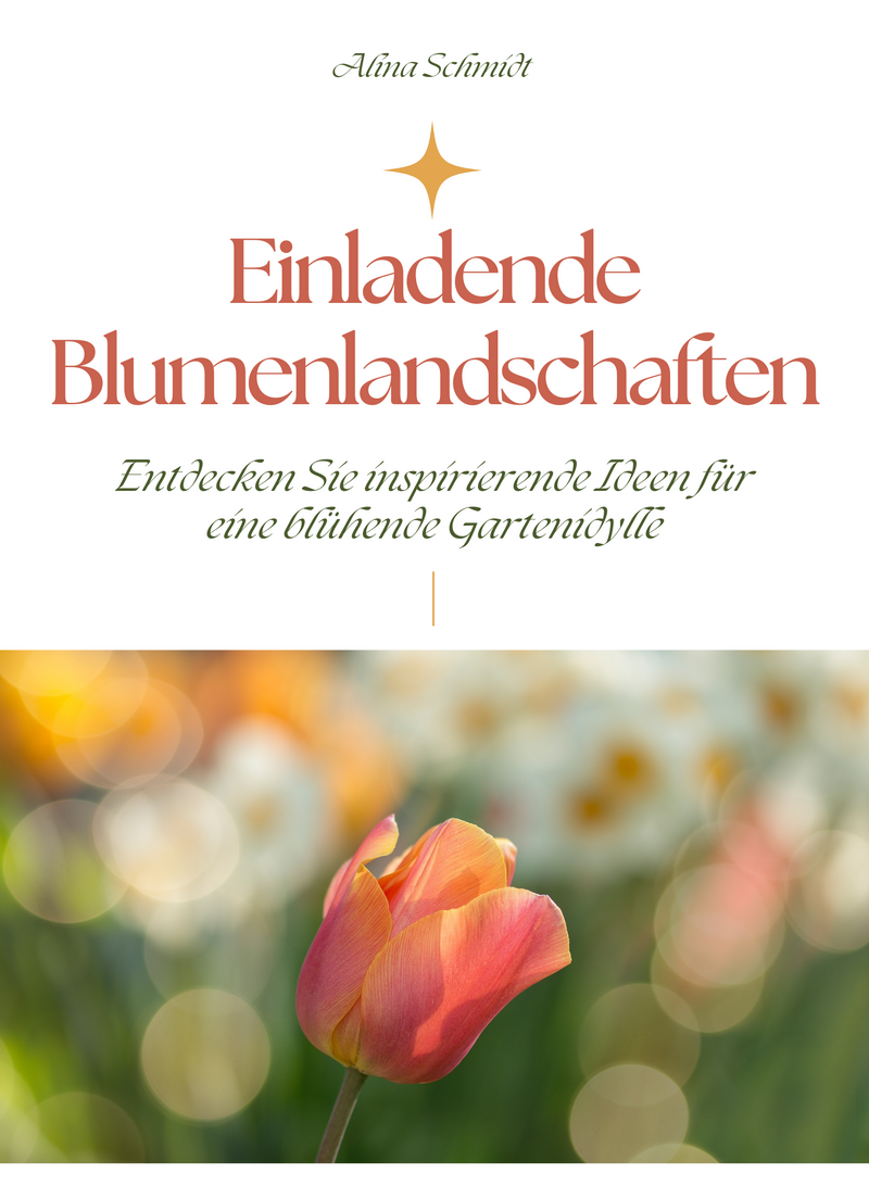 Einladende Blumenlandschaften