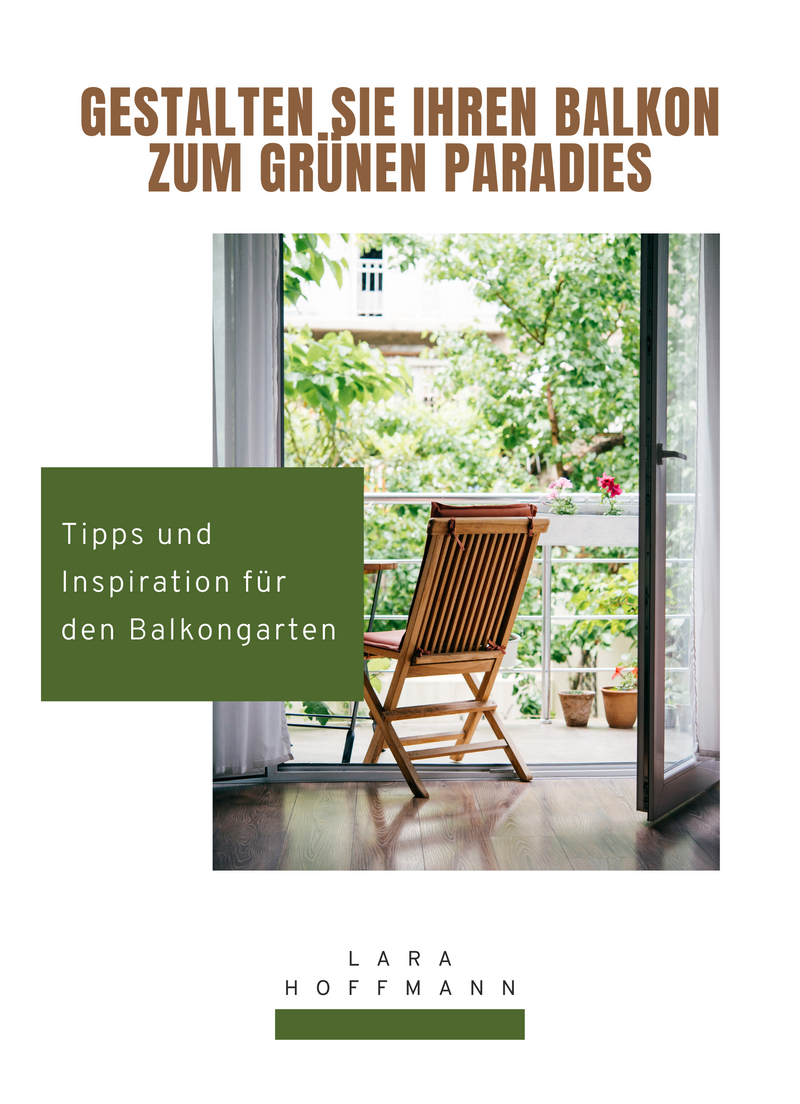 Gestalten Sie Ihren Balkon zum grünen Paradies