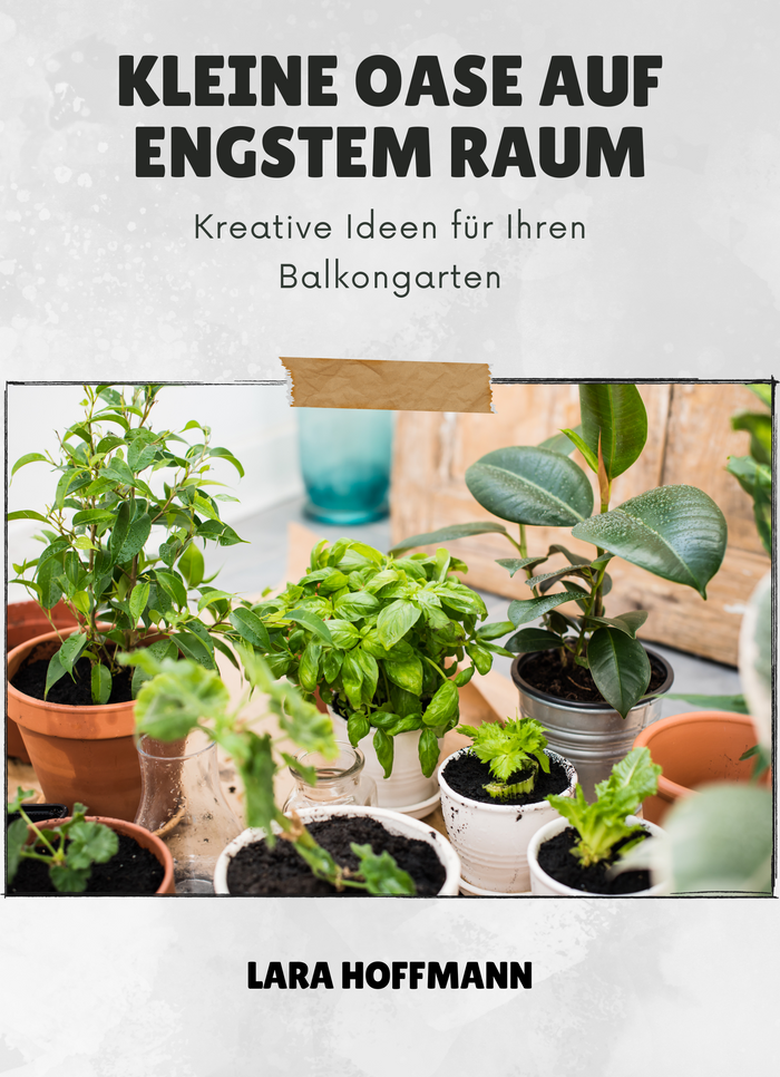 Kleine Oase auf engstem Raum