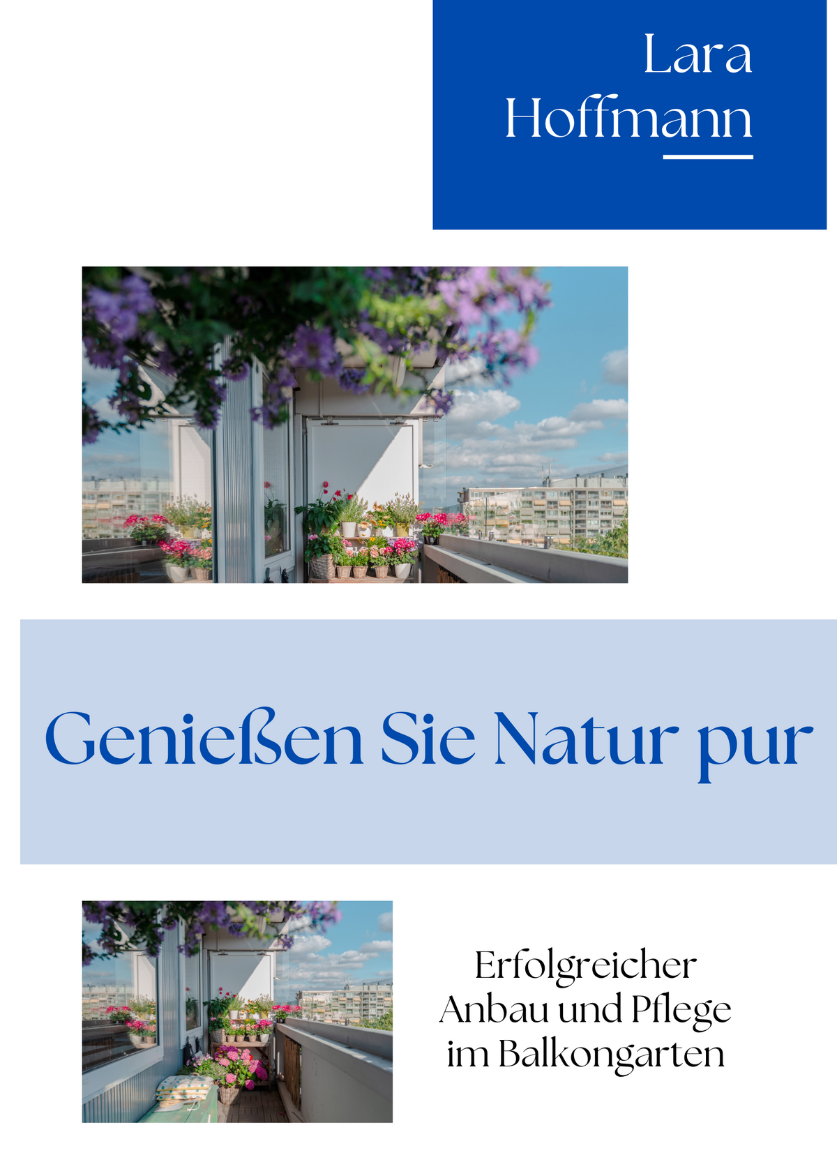 Genießen Sie Natur pur