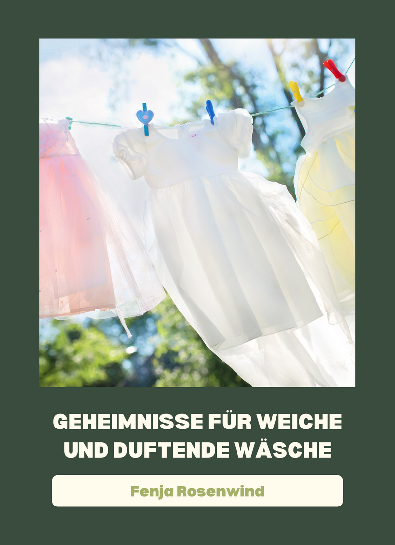 Geheimnisse für weiche und duftende Wäsche