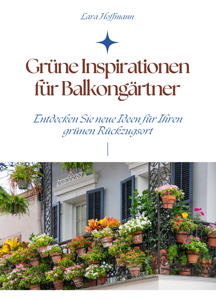 Grüne Inspirationen für Balkongärtner