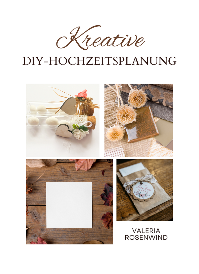 Kreative DIY-Hochzeitsplanung