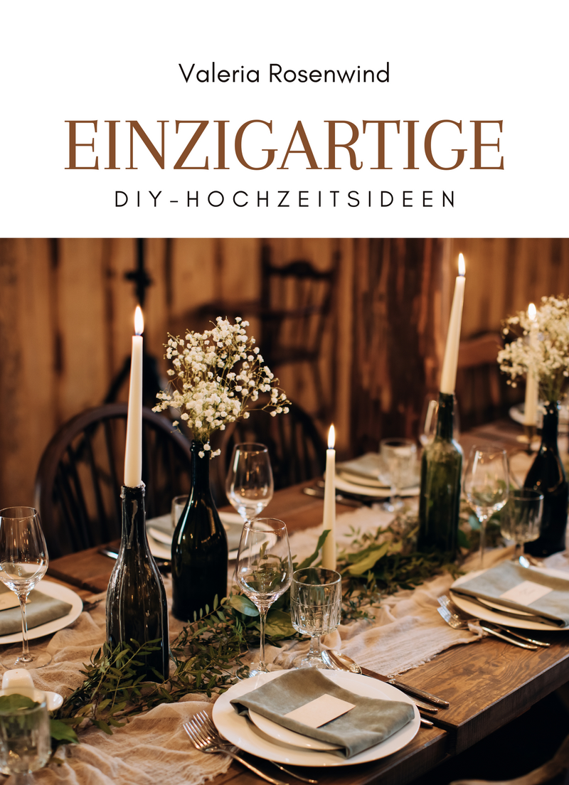 Einzigartige DIY-Hochzeitsideen
