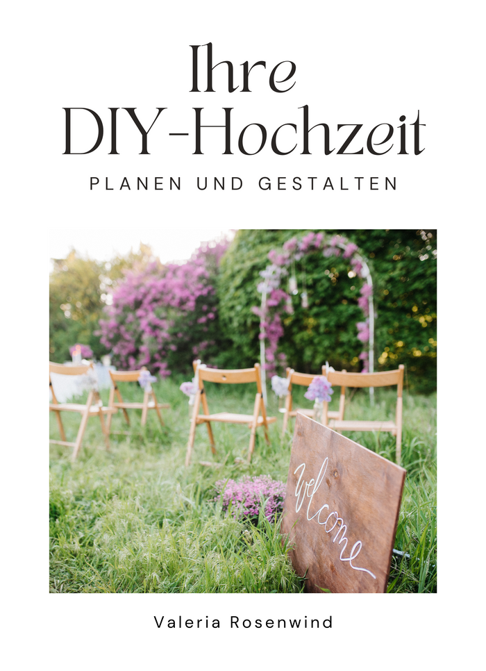 Ihre DIY-Hochzeit