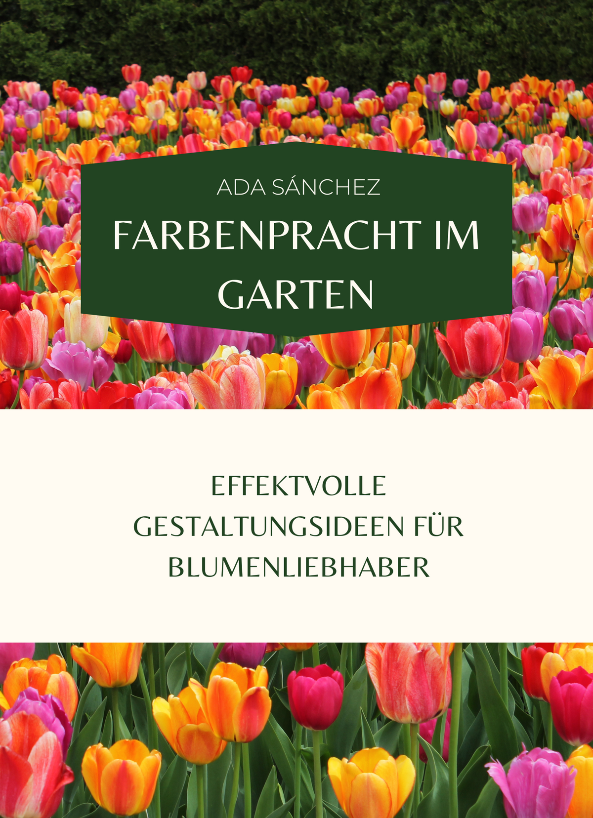 Farbenpracht im Garten