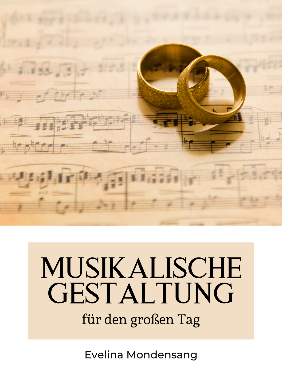 Musikalische Gestaltung für den großen Tag