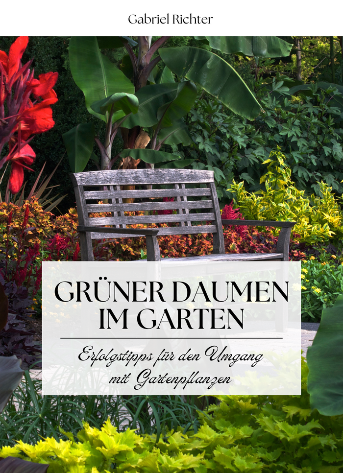 Grüner Daumen im Garten