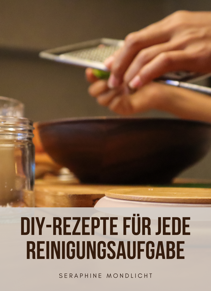 DIY-Rezepte für jede Reinigungsaufgabe