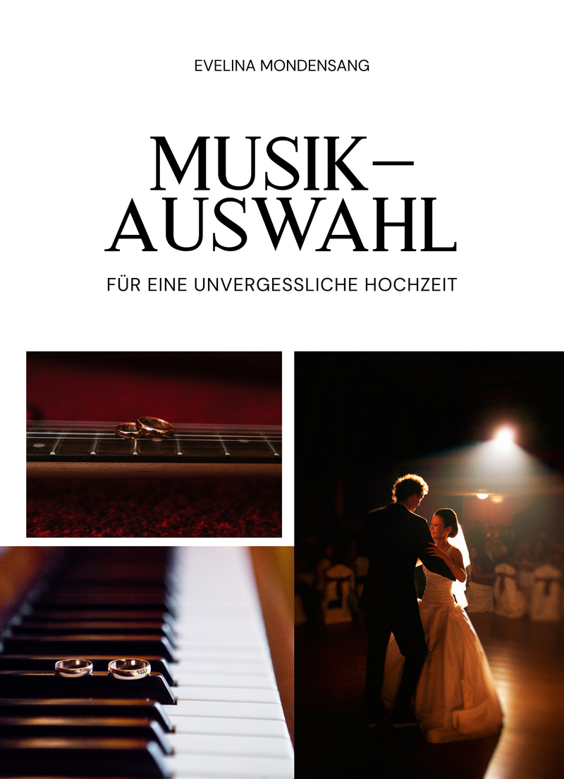 Musikauswahl für eine unvergessliche Hochzeit