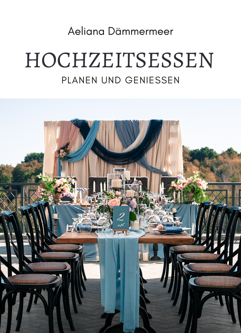 Hochzeitsessen planen und genießen
