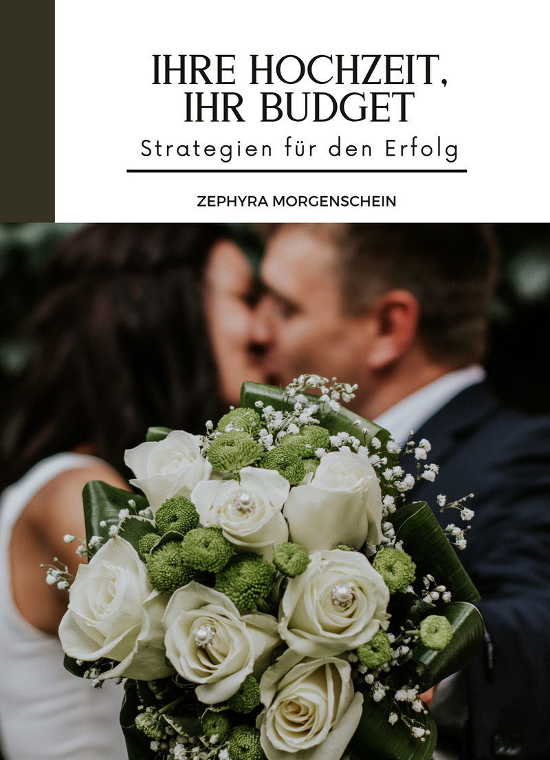 Ihre Hochzeit, Ihr Budget