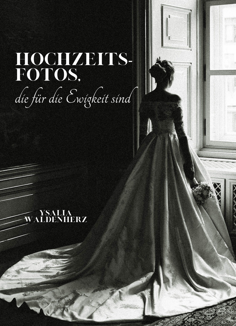 Hochzeitsfotos, die für die Ewigkeit sind