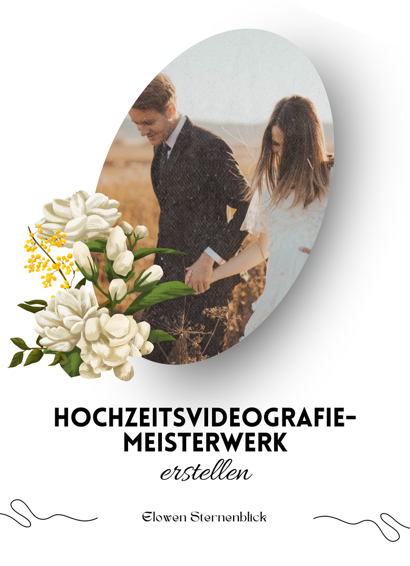 Hochzeitsvideografie-Meisterwerk erstellen
