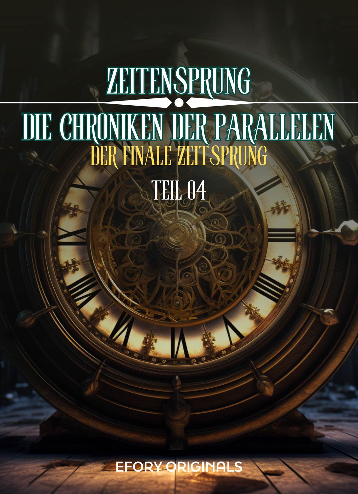Zeitensprung Die Chroniken der Parallelen Teil 04